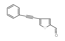 4-(2-苯乙基-1-基)噻吩-2-羧酸结构式