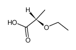 O-ethyl-L-lactic acid Structure