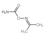 (propan-2-ylideneamino) carbamate Structure