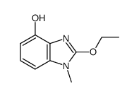 1H-Benzimidazol-4-ol,2-ethoxy-1-methyl-(9CI) picture