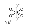 sodium,pentaoxido(oxo)-λ7-iodane结构式