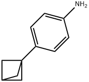 4-(Bicyclo[1.1.1]pentan-1-yl)aniline Structure