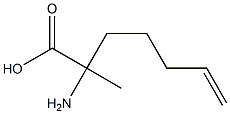 2-amino-2-methyl-6-Heptenoic acid picture