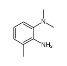 1,2-Benzenediamine,N1,N1,3-trimethyl-结构式