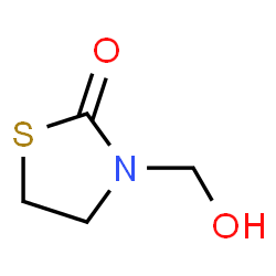 2-Thiazolidinone,3-(hydroxymethyl)-(9CI)结构式
