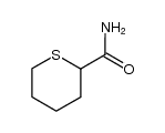 (+/-)-thiane-2-carboxamide Structure