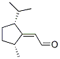 Acetaldehyde, [2-methyl-5-(1-methylethyl)cyclopentylidene]-, (1E,2alpha,5alpha)- (9CI) picture