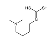 N-[4-(Dimethylamino)butyl]carbamodithioic acid Structure