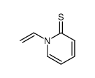 1-Vinylpyridine-2-thione Structure