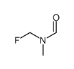 N-(fluoromethyl)-N-methylformamide Structure
