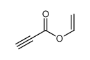 ethenyl prop-2-ynoate结构式
