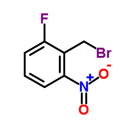 2-Fluoro-6-nitrobenzyl bromide structure