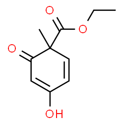2,4-Cyclohexadiene-1-carboxylicacid,4-hydroxy-1-methyl-6-oxo-,ethylester(9CI) picture