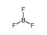 BORON-11 TRIFLUORIDE Structure