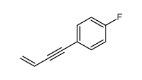 Benzene, 1-(3-buten-1-ynyl)-4-fluoro- (9CI) structure