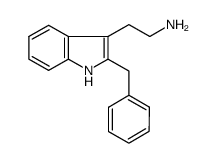 2-(2-benzyl-1H-indol-3-yl)ethanamine Structure
