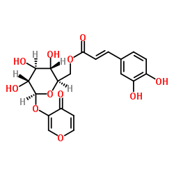 Erigeside I Structure