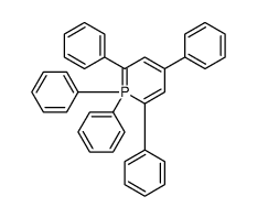 1,1,2,4,6-pentakis-phenyl-1λ5-phosphacyclohexa-1,3,5-triene Structure