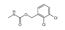 2,3-dichlorobenzyl methylcarbamate Structure