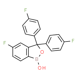 5-氟-3,3-双(4-氟苯基)苯并[c][1,2]氧杂硼戊环-1(3H)-醇图片