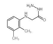 Glycine, N-2,3-xylyl-, hydrazide(7CI,8CI)结构式
