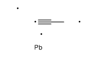 trimethyl(prop-1-ynyl)plumbane Structure