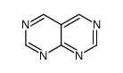 Pyrimido[4,5-d]pyrimidine (8CI,9CI) structure