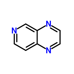 (6CI,7CI,8CI,9CI)-吡啶并[3,4-b]吡嗪结构式