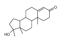 17α-Methyl epi-Testosterone structure