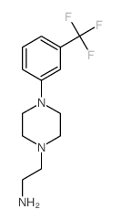 2-{4-[3-(trifluoromethyl)phenyl]piperazin-1-yl}ethanamine Structure