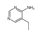 4-Pyrimidinamine, 5-ethyl- (9CI) Structure
