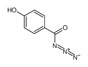 4-hydroxybenzoyl azide Structure