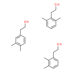 2-Xylylethanol structure