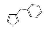 3-benzylthiophene structure