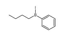 n-Butyliodophenylboran结构式