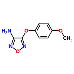 4-(4-Methoxyphenoxy)-1,2,5-oxadiazol-3-amine picture