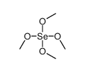 (trimethoxy-λ4-selanyl)oxymethane结构式