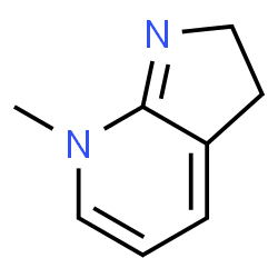 2H-Pyrrolo[2,3-b]pyridine,3,7-dihydro-7-methyl-(9CI)结构式
