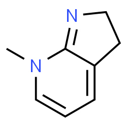 2H-Pyrrolo[2,3-b]pyridine,3,7-dihydro-7-methyl-(9CI) structure