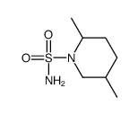 1-Piperidinesulfonamide,2,5-dimethyl-(8CI) Structure