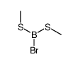 bromo-bis(methylsulfanyl)borane Structure