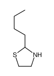 Thiazolidine, 2-butyl- picture