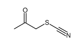 Thiocyanic acid, 2-oxopropyl ester (9CI)图片