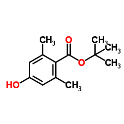 tert-Butyl 4-hydroxy-2,6-dimethylbenzoate picture