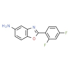 2-(2,4-Difluorophenyl)-1,3-benzoxazol-5-amine Structure