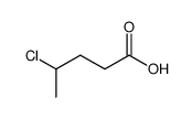 4-chloropentanoic acid结构式