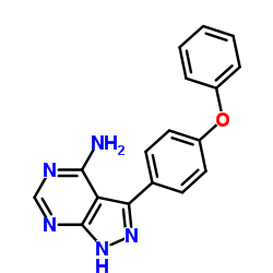 Ibrutinib deacryloylpiperidine Structure