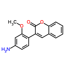 3-(4-AMINO-2-METHOXY-PHENYL)-CHROMEN-2-ONE图片