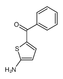 (5-amino-thiophen-2-yl)-phenyl-methanone Structure