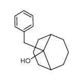 9-Benzylbicyclo[3.3.1]nonan-9-ol结构式